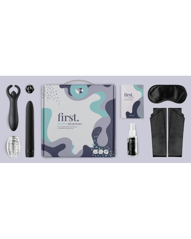 Coffret Nouvelles expériences Débutant Together 6 accessoires 