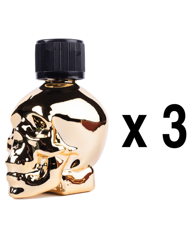 GOLD SKULL 25ml x3 