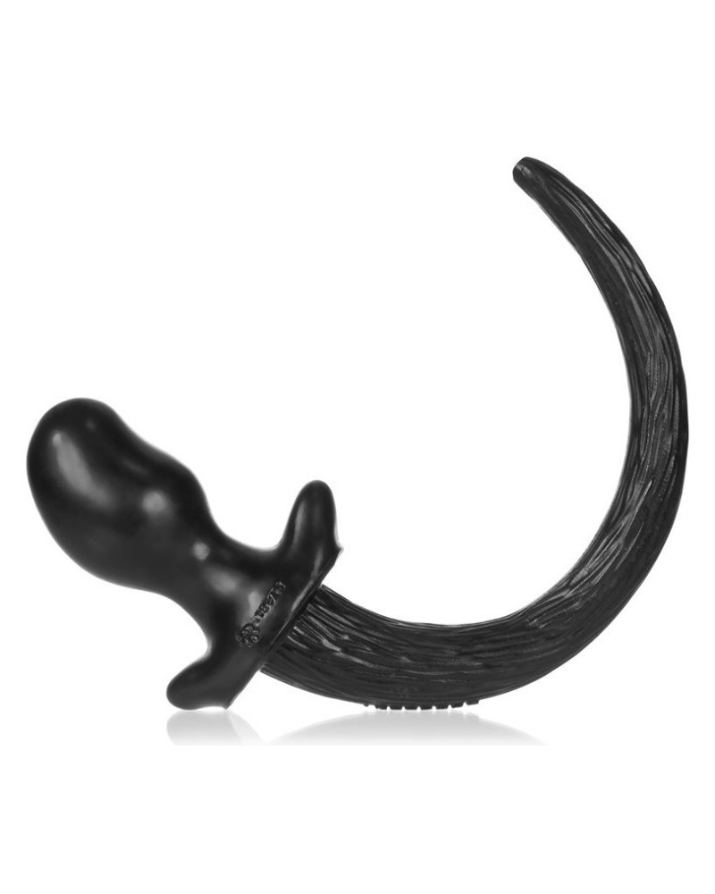 Plug Queue Puppy Tail Beagle 9.5 x 5cm Noir 