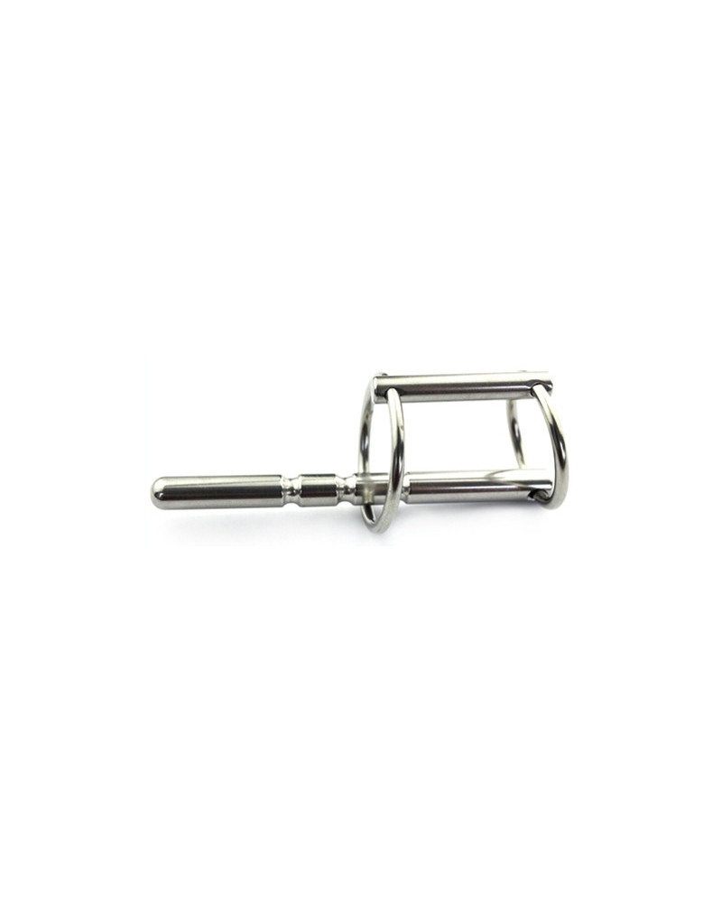 Plug Pénis Groovy 8cm - Diamètre 8mm 