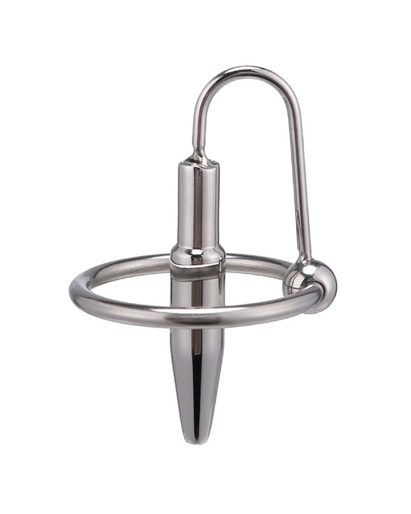 Sperm Stopper plug Stop 6cm - Diamètre 8mm 