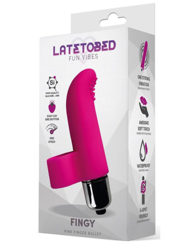 Stimulateur de clitoris Fingy Rose 