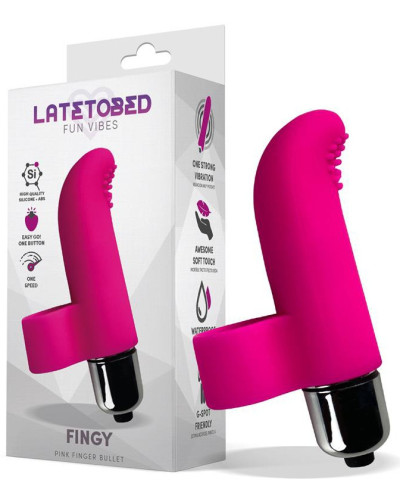 Stimulateur de clitoris Fingy Rose 