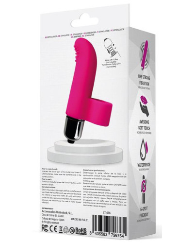 Stimulateur de clitoris Fingy Rose 