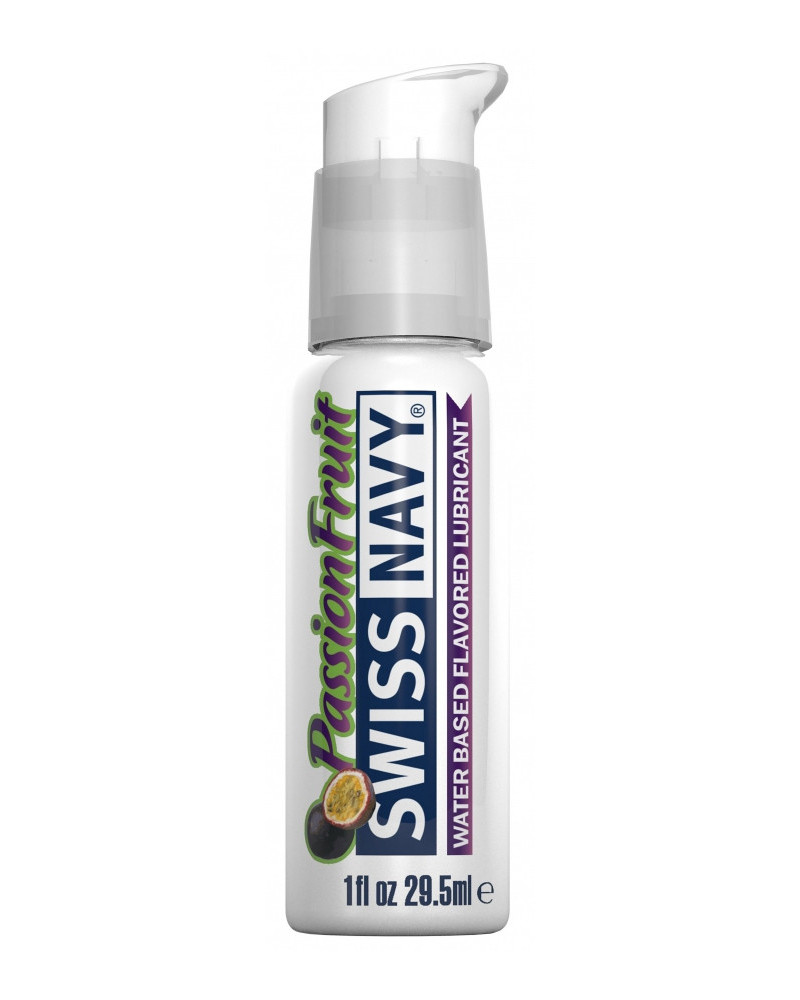 Lubrifiant aromatisé Fruits de la Passion 30ml 