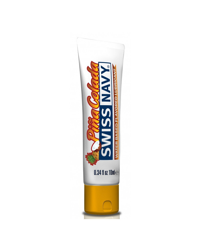 Dosette Lubrifiant aromatisé Pina Colada 10ml 