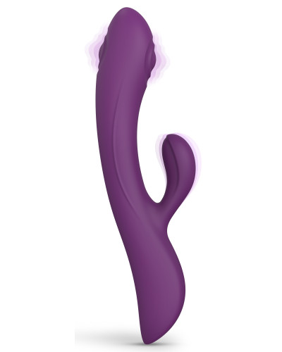 Vibro Rabbit Bunny & Clyde Love to Love 22cm Violet 