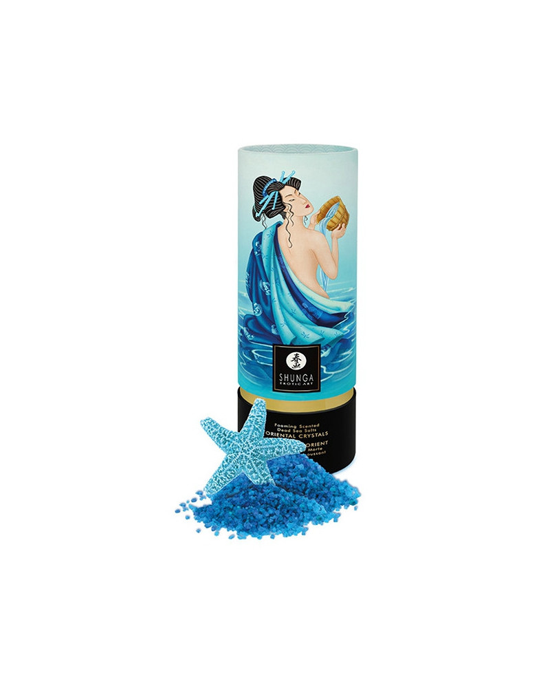 Cristaux de Bain moussant OCEAN TENTATION Shunga 500g 