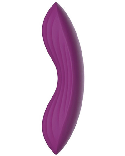 Stimulateur de clitoris connecté Edeny Violet 
