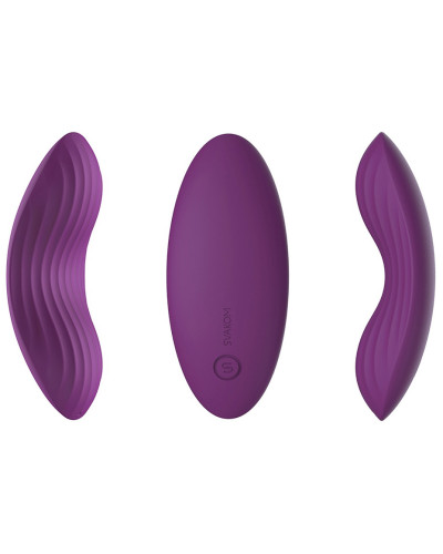 Stimulateur de clitoris connecté Edeny Violet 