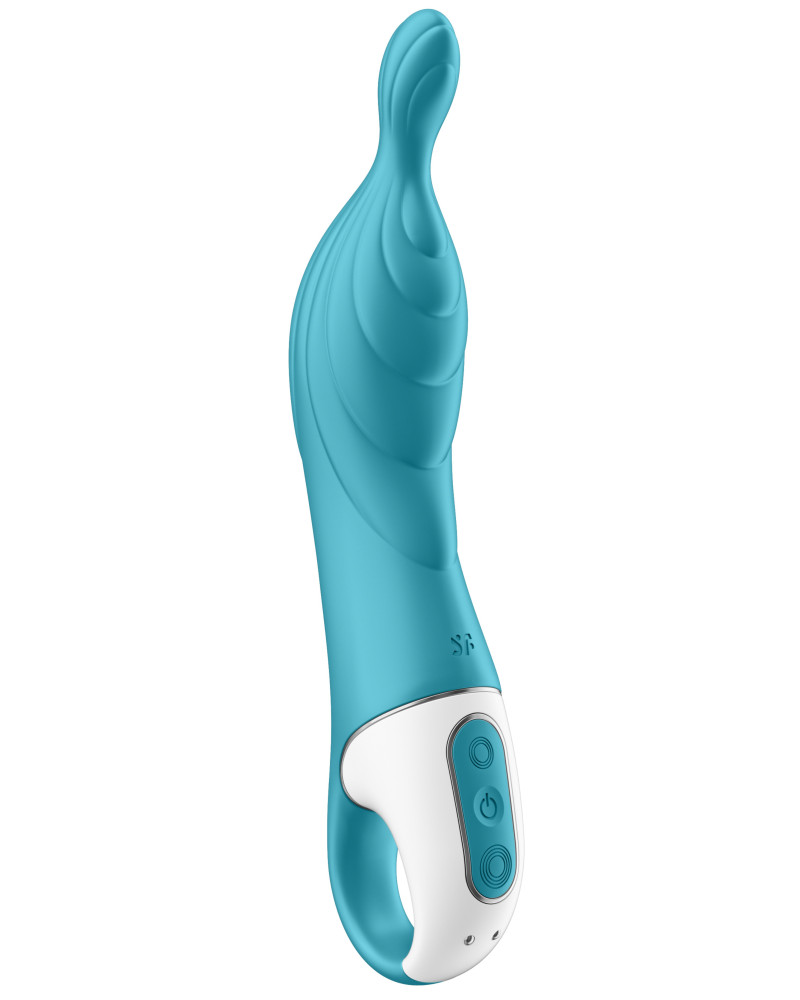 Stimulateur Point G A-mazing 2 Satisfyer Bleu 