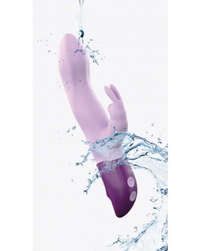 Vibro HELLO RABBIT 24 x 4cm Mauve 