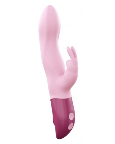 Vibro HELLO RABBIT 24 x 4cm Rose clair 