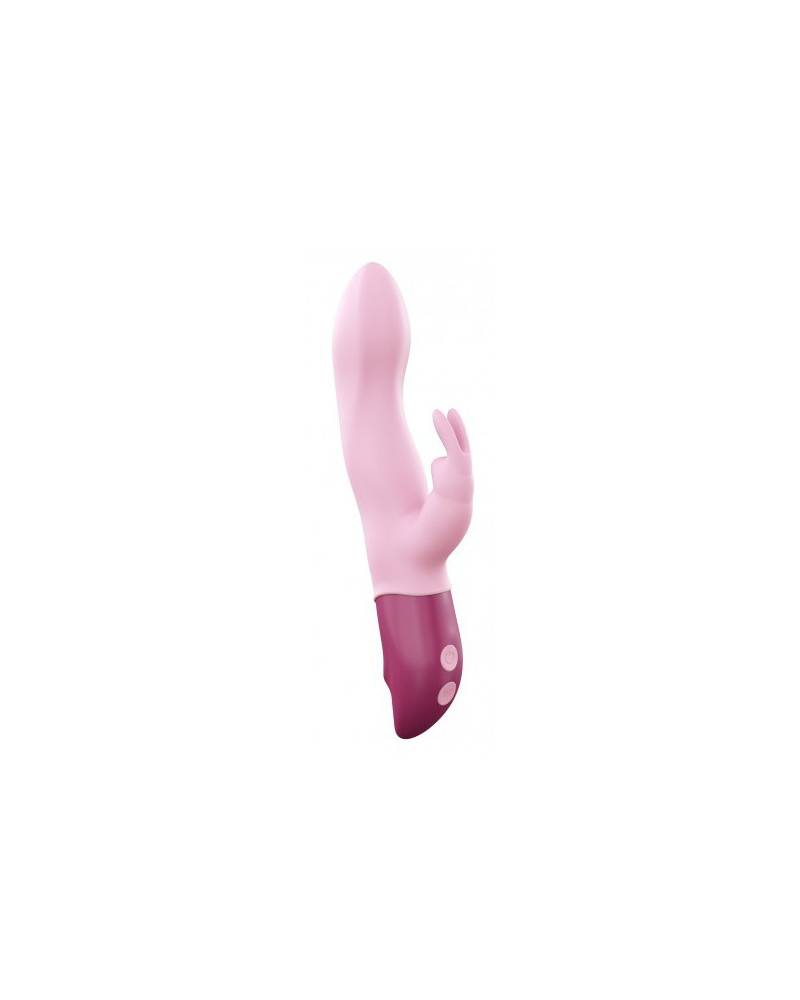Vibro HELLO RABBIT 24 x 4cm Rose clair 