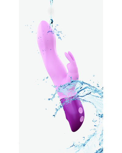 Vibro HELLO RABBIT 24 x 4cm Rose clair 