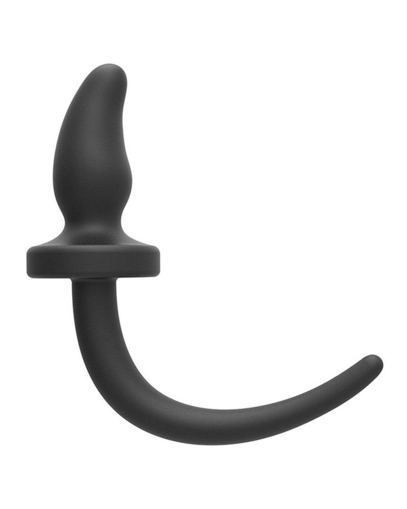 Plug Queue Curvy Dog S 7 x 3cm - Queue 20cm 
