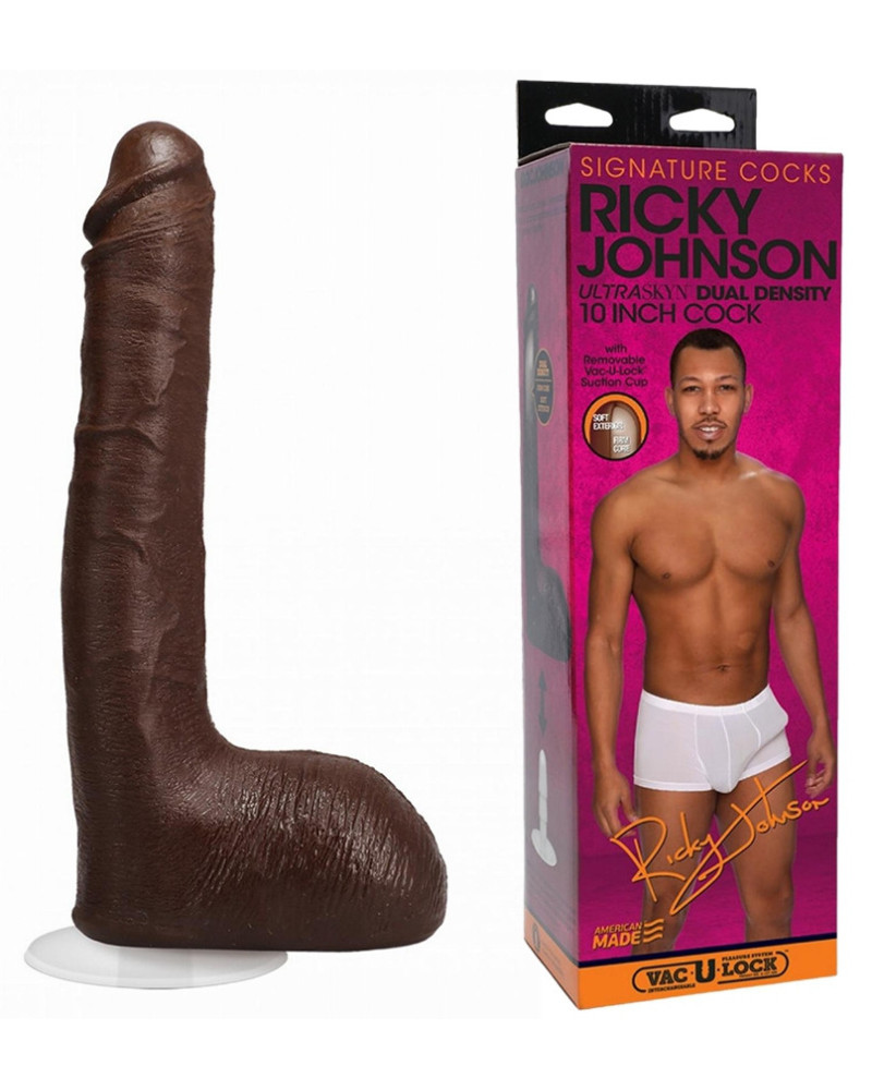 Gode réaliste Acteur Ricky Johnson 20 x 5cm 