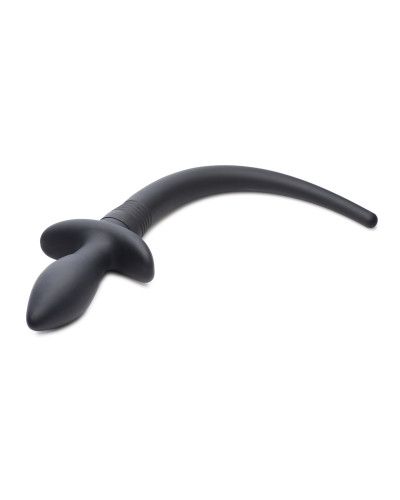 Plug Queue de chien vibrante Waggerz 9 x 3.8cm - Queue 25cm 
