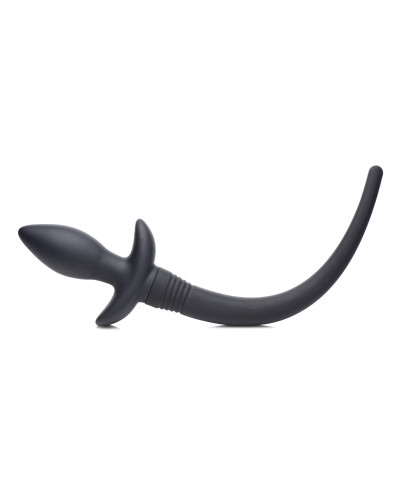 Plug Queue de chien vibrante Waggerz 9 x 3.8cm - Queue 25cm 