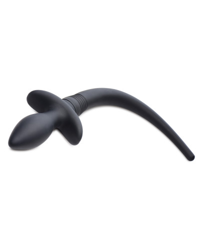 Plug Queue de chien vibrante Waggerz 9 x 3.8cm - Queue 25cm 