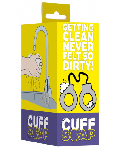 Savon menottes CUFF SOAP 