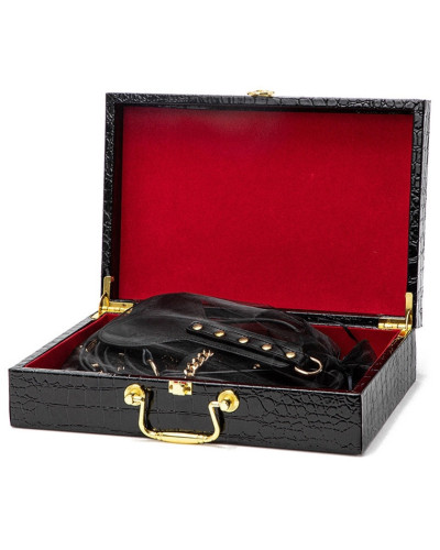 Coffret SM Bondage 8 Pièces Noir 