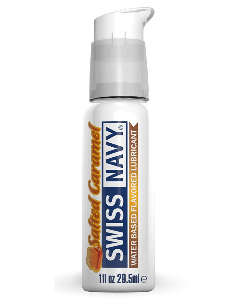 Lubrifiant aromatisé Caramel salé 30mL 