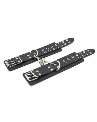 Kit Menottes et Collier Double Pin Noir 