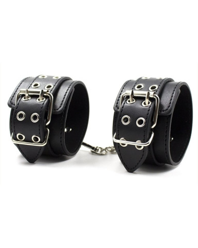 Kit Menottes et Collier Double Pin Noir 