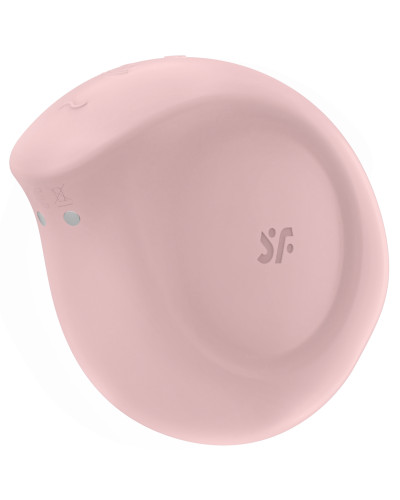 Stimulateur de clitoris Sugar Rush Satisfyer Rose 