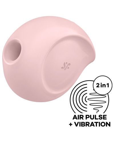 Stimulateur de clitoris Sugar Rush Satisfyer Rose 