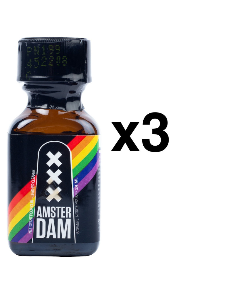 AMSTERDAM RAINBOW 24ml x3 