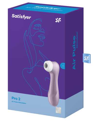 Stimulateur de clitoris PRO 2 Satisfyer Violet 
