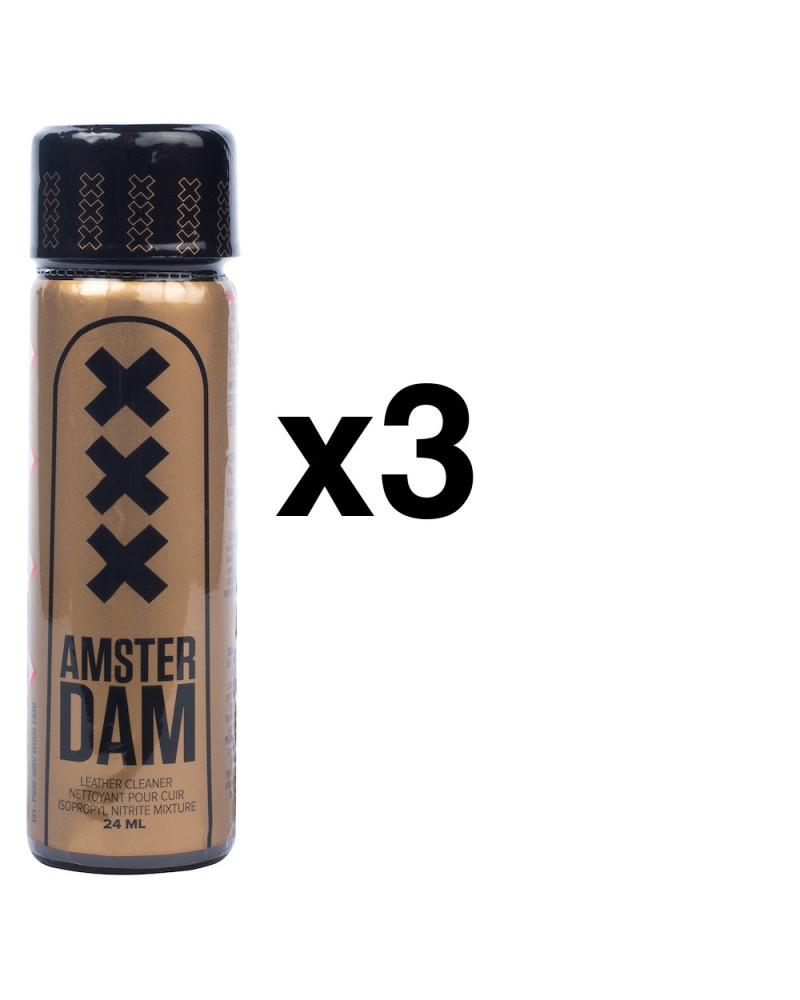 AMSTERDAM GOLD 24ml x3 