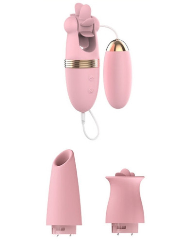 Kit Stimulation de clitoris Lilo Magic 3 embouts 