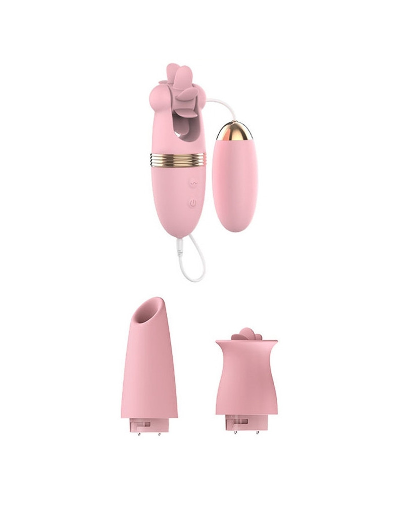 Kit Stimulation de clitoris Lilo Magic 3 embouts 