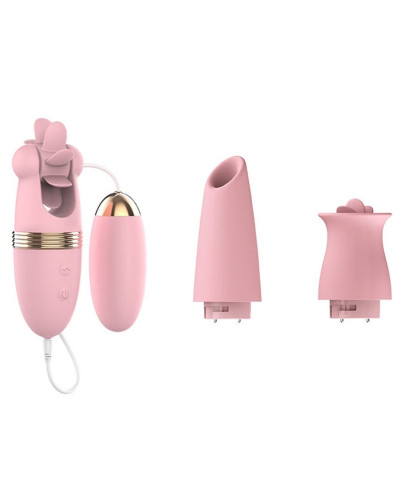 Kit Stimulation de clitoris Lilo Magic 3 embouts 