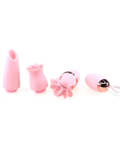 Kit Stimulation de clitoris Lilo Magic 3 embouts 
