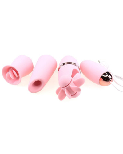 Kit Stimulation de clitoris Lilo Magic 3 embouts 