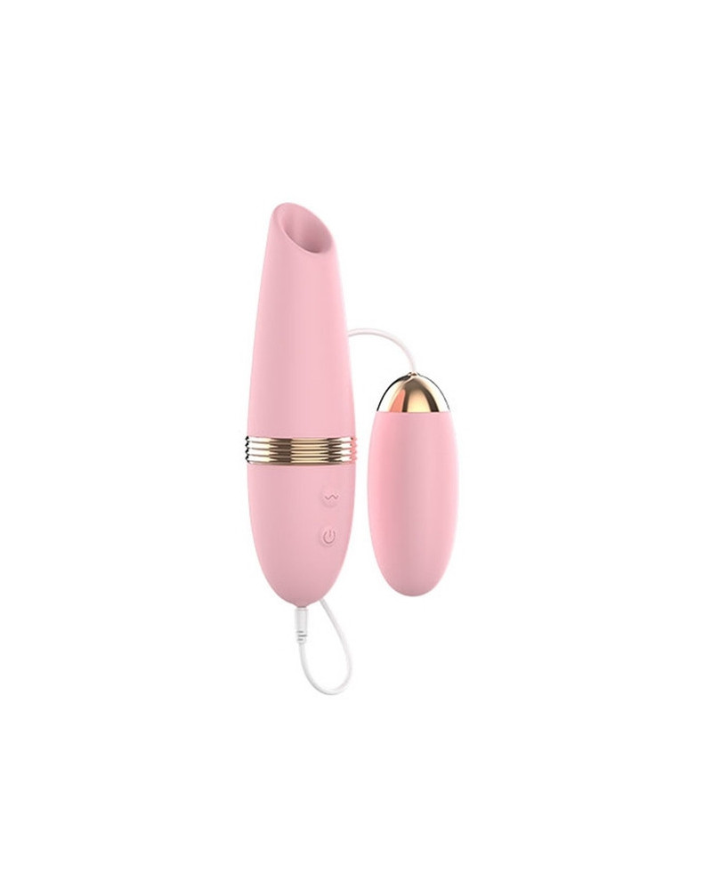 Stimulateur de clitoris à aspiration Lilo Sucker Rose 