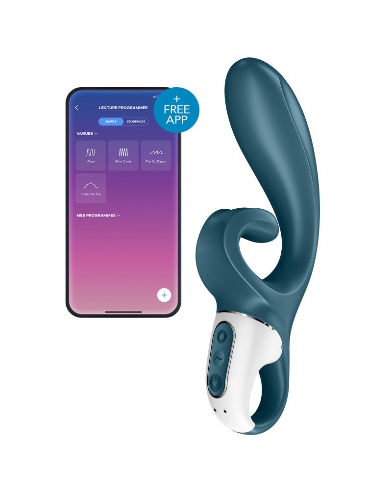 Vibro Rabbit Hug Me Satisfyer 20cm 