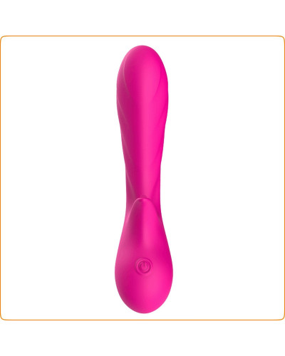 Vibro Rabbit Romance 18cm Rose 