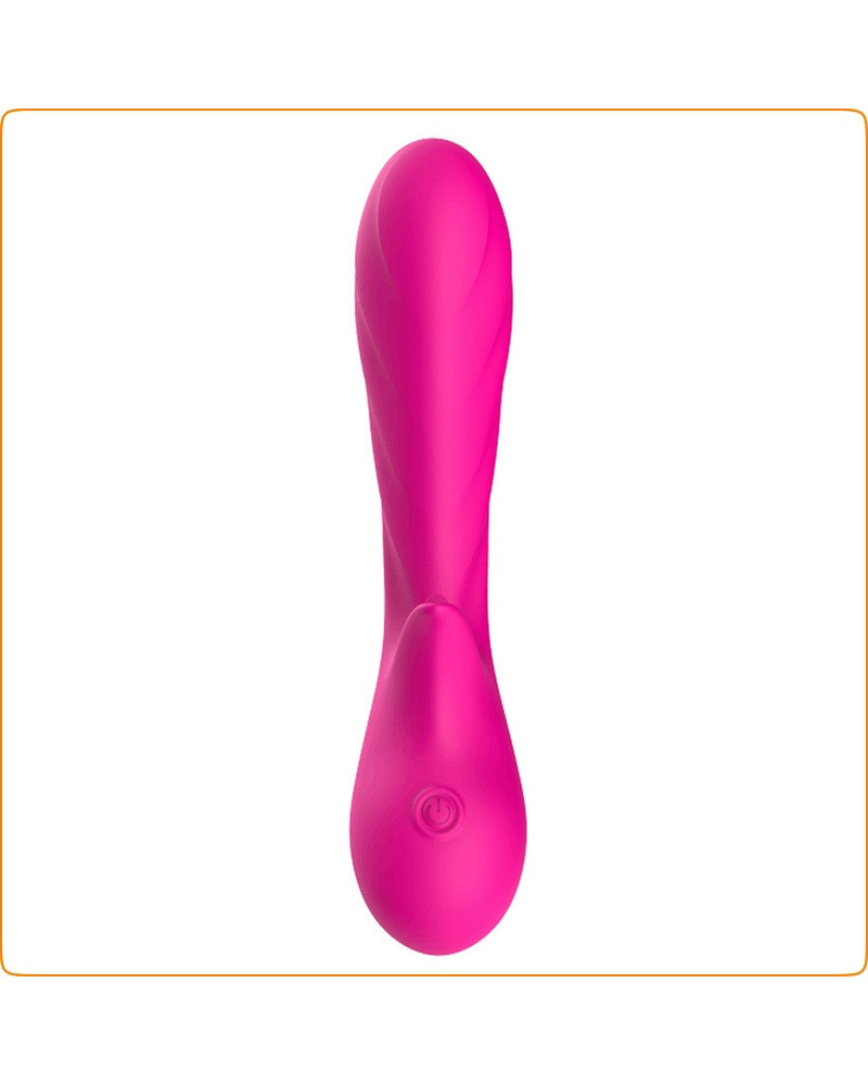 Vibro Rabbit Romance 18cm Rose 