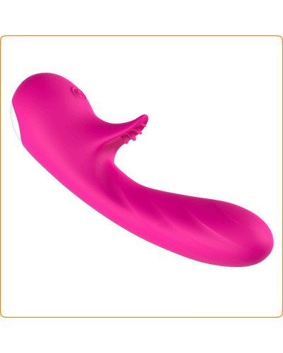 Vibro Rabbit Romance 18cm Rose 