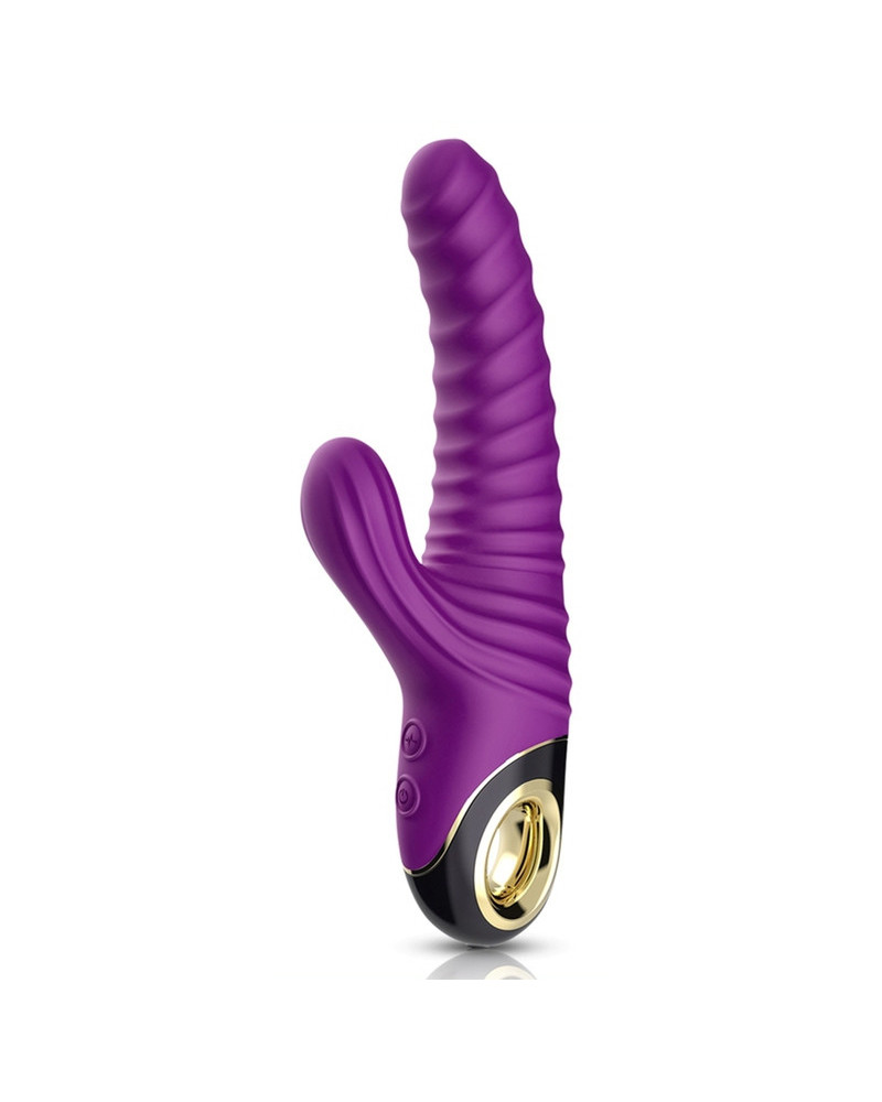 Vibro Rabbit Eternity 22cm Violet 