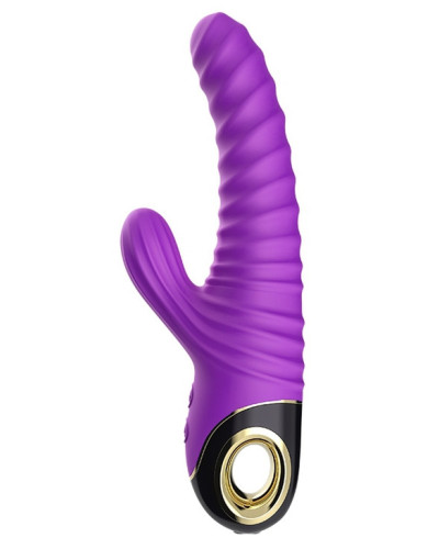 Vibro Rabbit Eternity 22cm Violet 