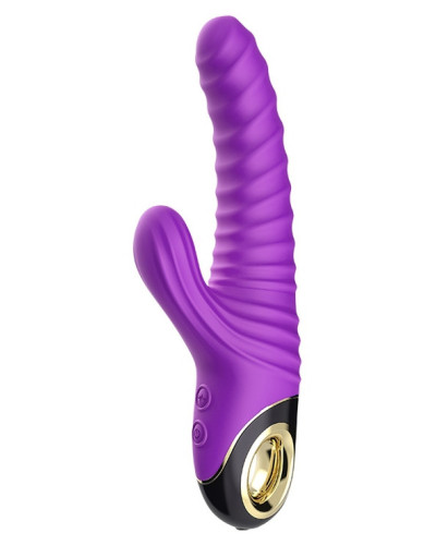 Vibro Rabbit Eternity 22cm Violet 