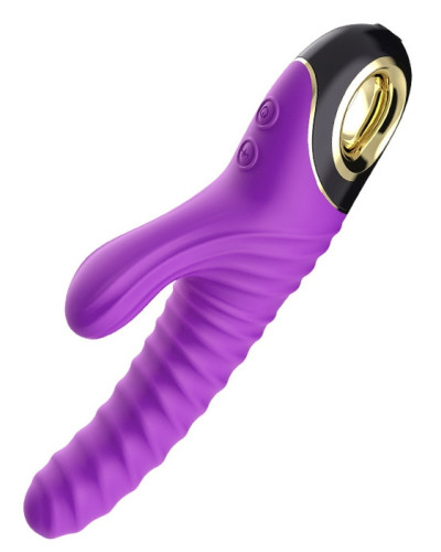 Vibro Rabbit Eternity 22cm Violet 