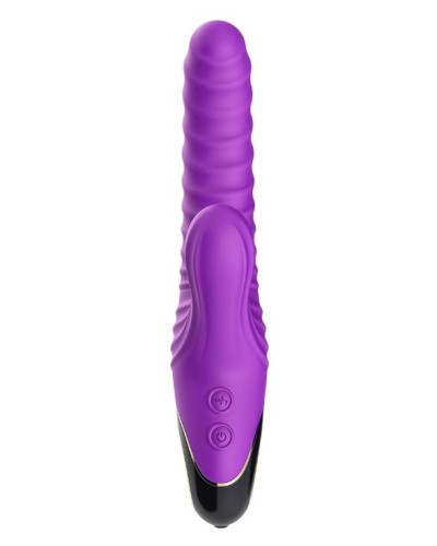 Vibro Rabbit Eternity 22cm Violet 