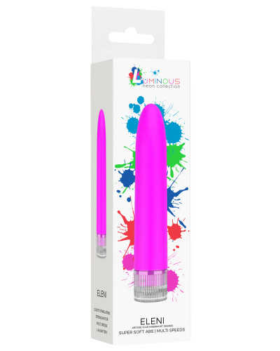 Stimulateur de clitoris Eleni 14cm Rose 